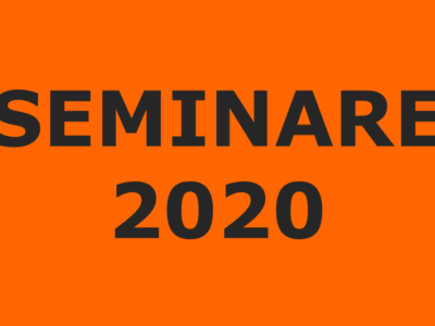 Update Seminare 2020